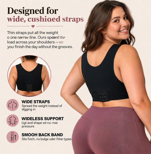 Back Support Bra